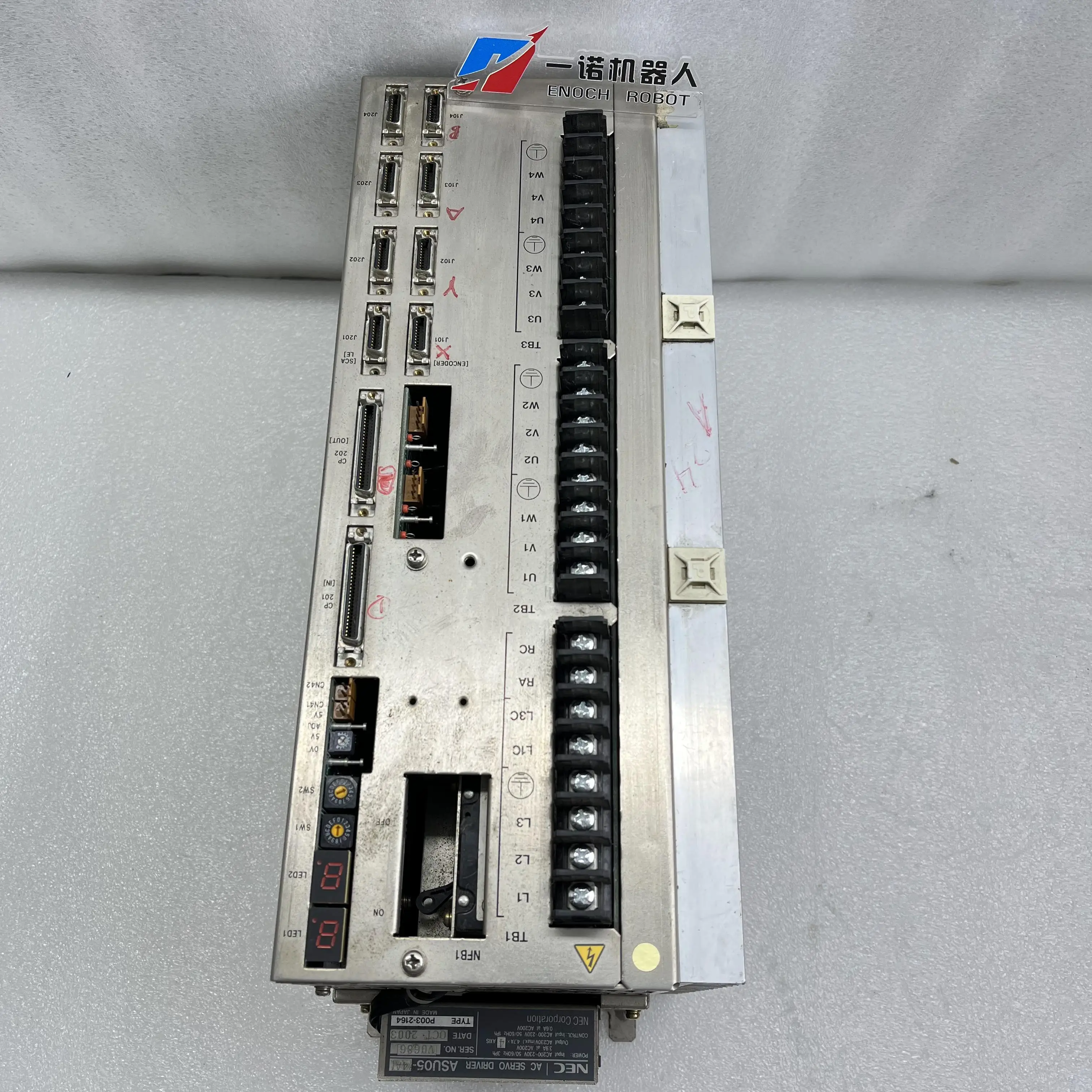 Servo Drive ASU05-4A P003-2164 Test in good condition