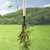 Stand Up Weed Puller Claw Aluminum Alloy Manual Weeding Head Replacement Garden Digging Grass Shovel Tool Root Remover No Pole 6