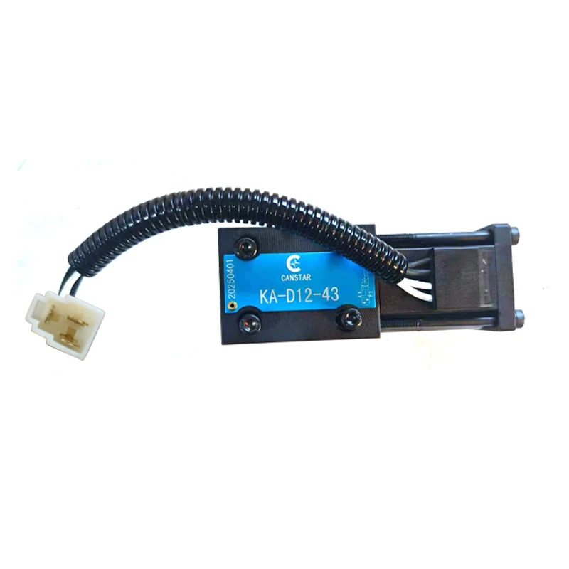 Forklift Directional Solenoid Valve SWM-G02-C4-D 12V Hydraulic Control Valve In Stock
