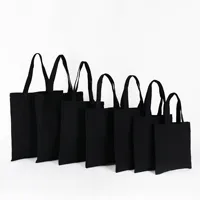 Sac en coton réutilisable, 100 pièces/lot, fourre-tout de Shopping en toile personnalisé avec Logo, vente en gros en vrac 5