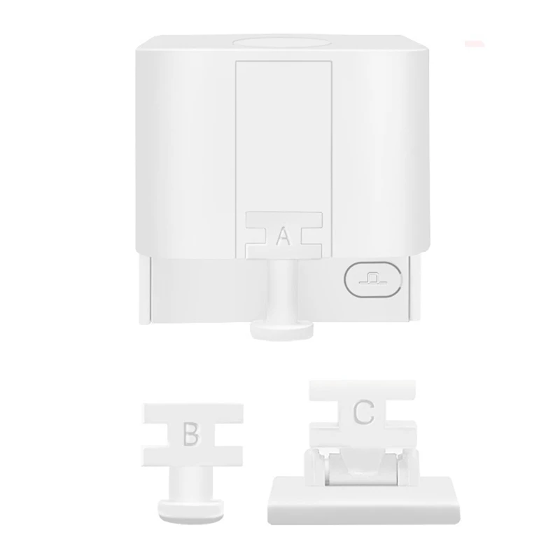 

Bluetooth Fingerbot White Fingerbot пластиковый Fingerbot пульт дистанционного управления голосовым управлением умная кнопка толкатель Smart Life