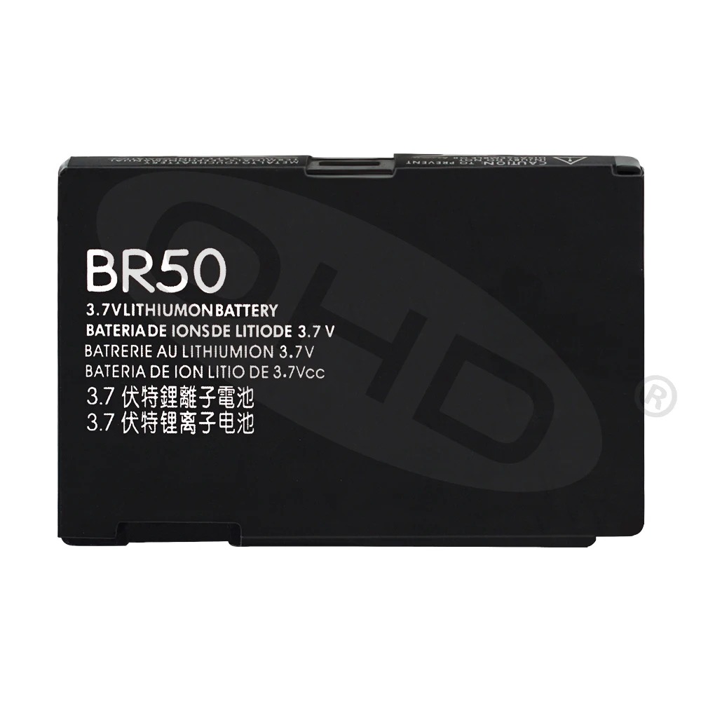 OHD Original High Quality BR50 Battery For Motorola Razr V3 V3c V3E V3i V3m V3r V3t V3Z Pebl U6 Prolife 300 500 710mAh | Мобильные