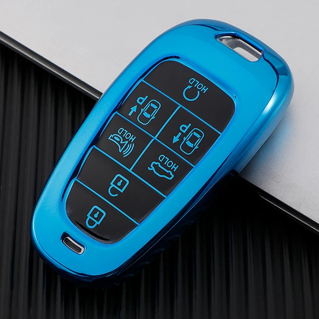 현대 자동차 키를 위한 맞춤형 보호: 소프트 TPU 키 커버