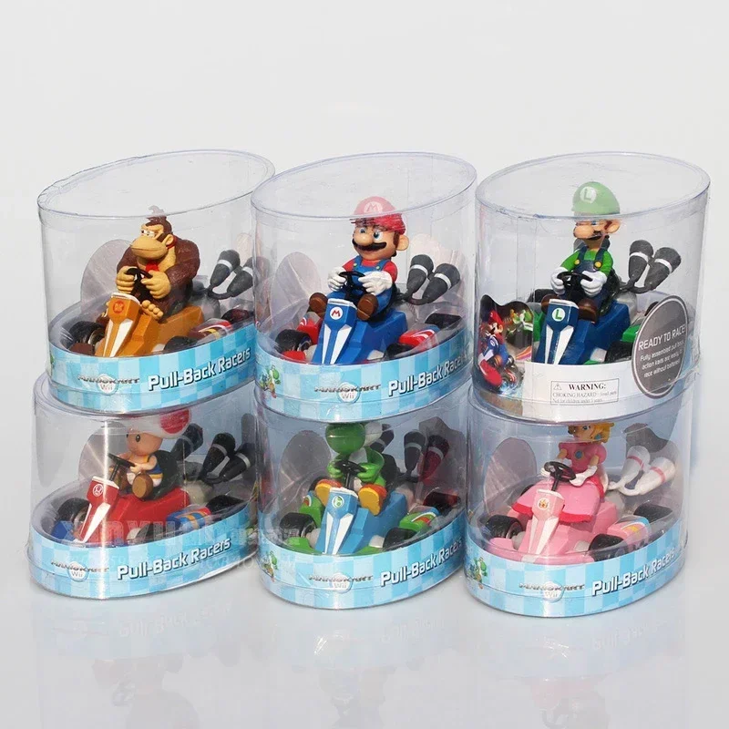 

Игрушка в стиле Super Mario Bros, Луиджи Йоши, Ослик Конг, персик, аниме, игрушка, Коллекционная модель для детей, X-mas вечерние, подарок