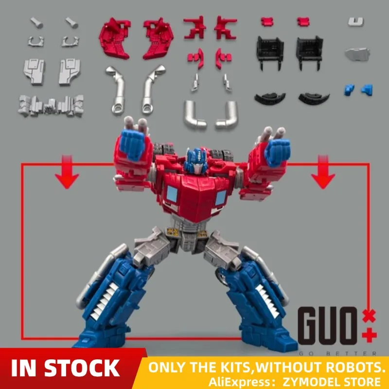 GO BETTER Filler Upgrade Kit For Legacy United SDCC Orion Pax 3D Print Filling Parts Accessories