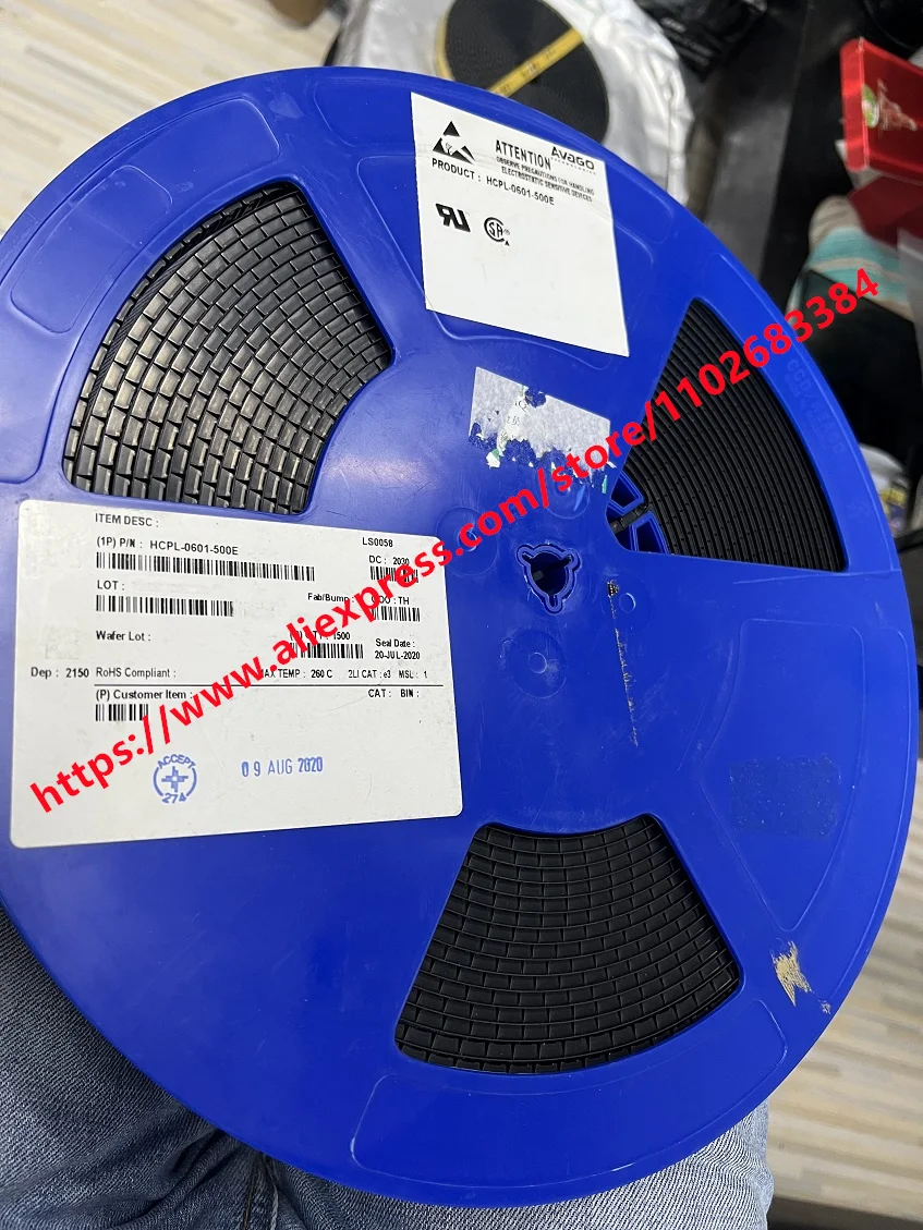 HCPL-0601-500E SOP8 신규 및 기존  10 개/몫