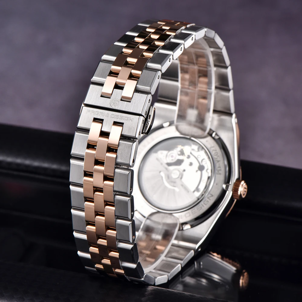 パガーニデザイン 2025年新作 027 メンズ腕時計 レトロ 自動巻き