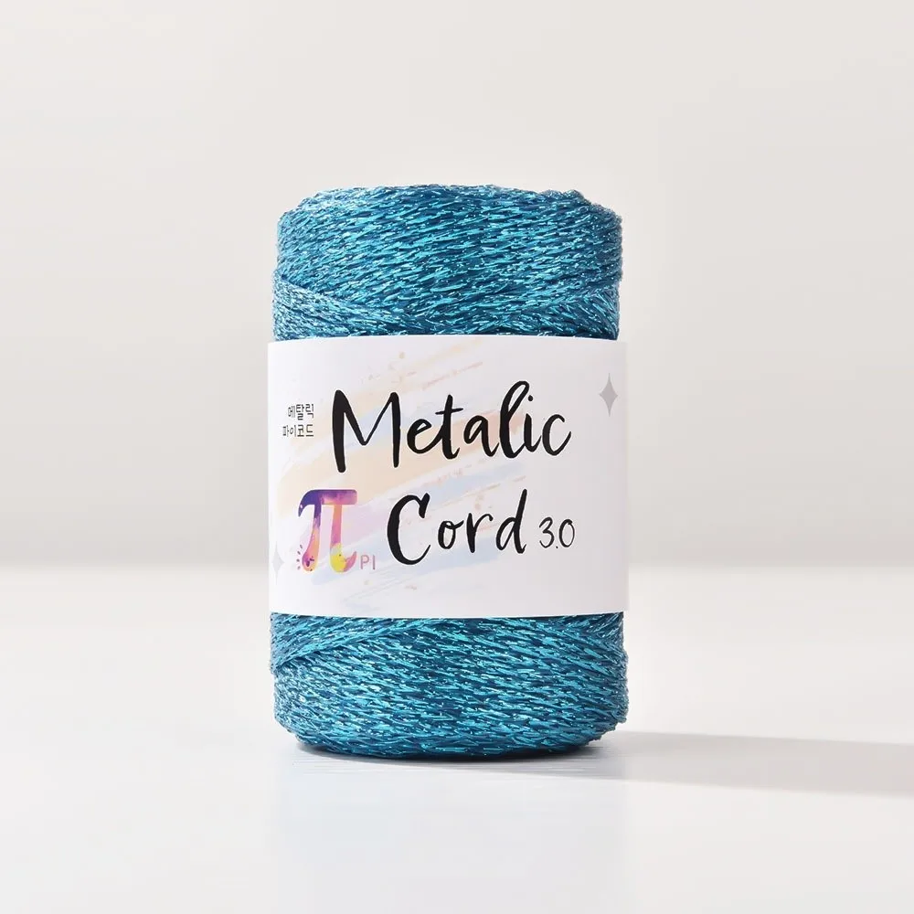 150g/볼 골드 와이어 속이 빈 로프 3mm 100m 3가닥 글리터 골드 코드 실 수..