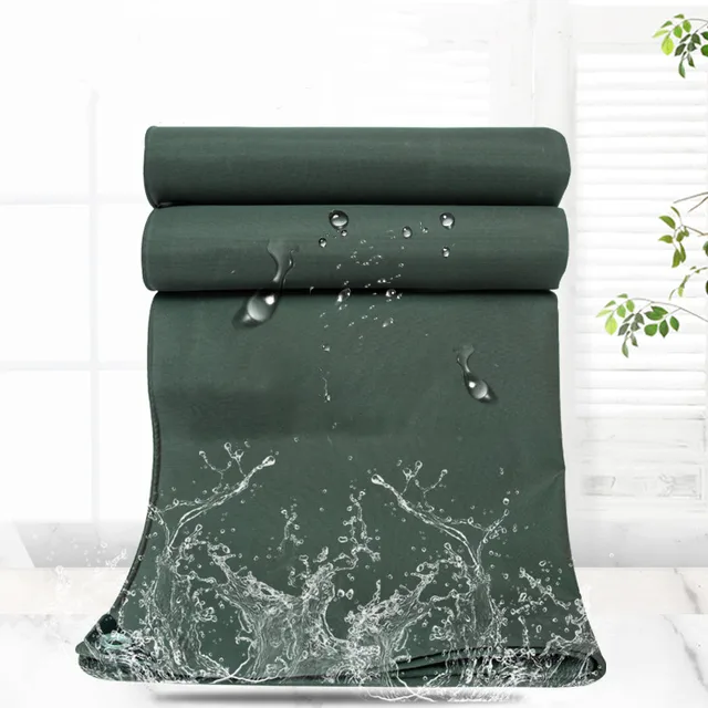 1*1 M Sűrű Vászon Esőkikötő Ponyvás Teherautó Ipari Lombkorona Tarp Kültéri Napfényes Napfény És Eső Borítás - Image 6