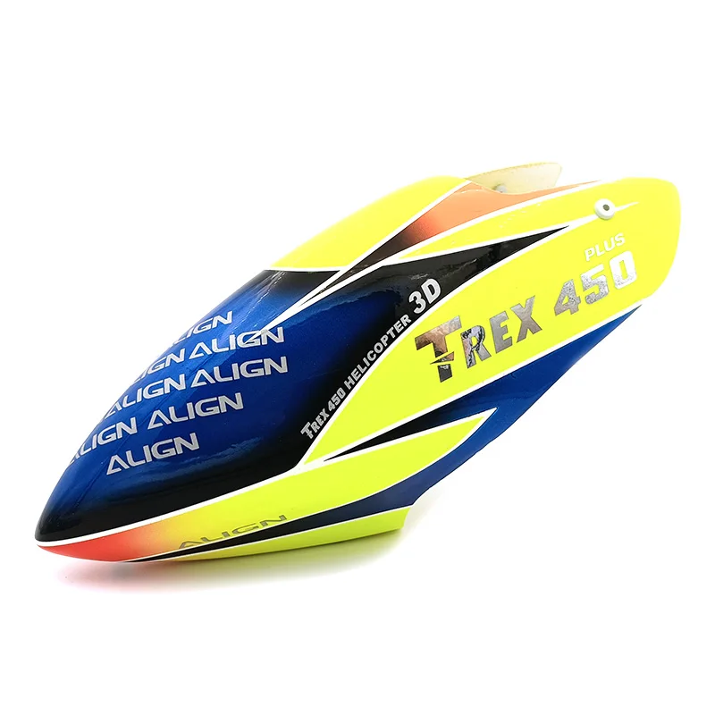 Original Align Tettuccio In Fibra Di Vetro Per Align Trex 450 V3 Sport Helicopter