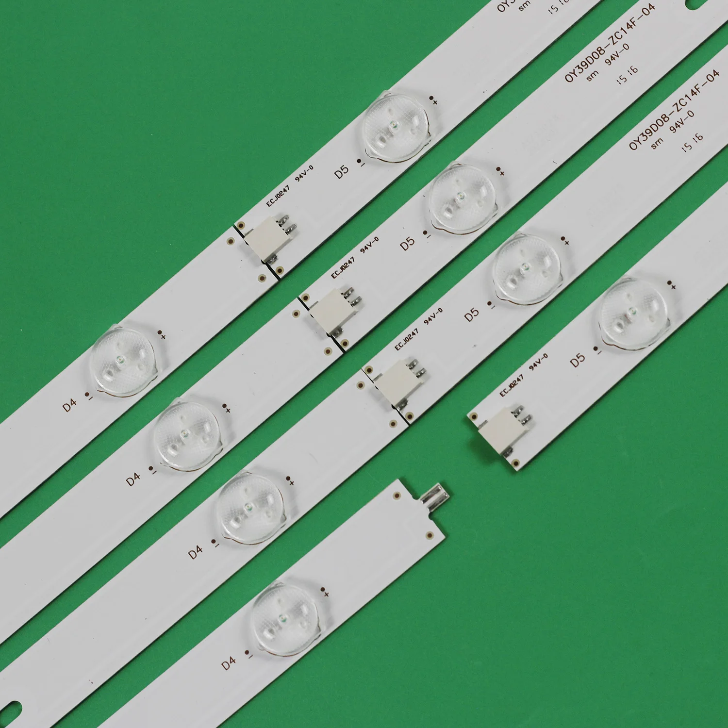 Tira de Retroiluminação Led Lâmpada para Oy39d08-zc21f04 303wy390037 Oy39d08-zc14f-04 303wy390033 Led39b350 Led-39b700s Le39d71 Le39f51s - Imagem 2