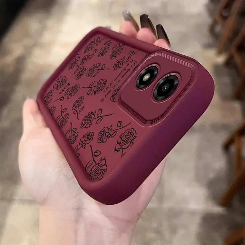 Custodia Rigida Per Motorola Moto G04 - Arancione, Design A Capsula, Paraurti Antiurto, Protezione Fotocamera