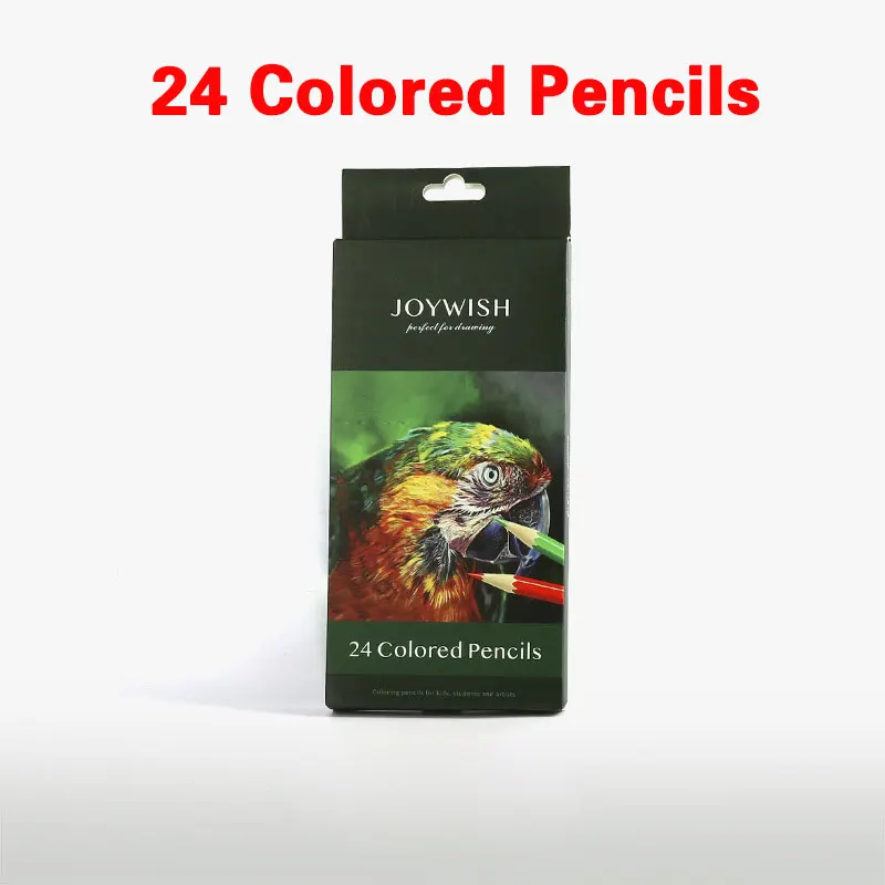 Vibrant Soft Core Colored Pencils for Artists and Beginners