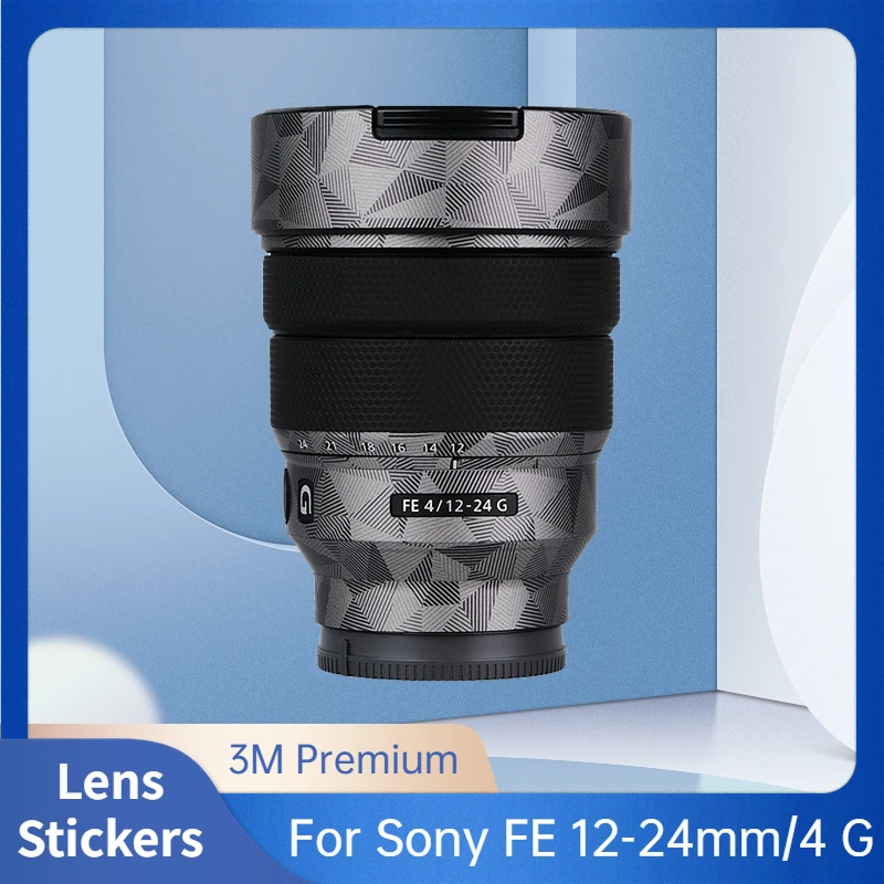 

Фотообои SEL1224G для фотоаппарата, защитная пленка для тела, наклейка для Sony FE 12-24 F4 12-24 мм F/4G, фотообои мм F4G