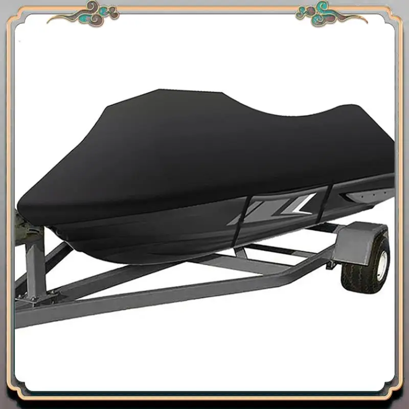 Jet Ski Waterproof Cover 210D Cover Marine Grade UV Protection For Seadoo Yamaha Kawasaki Waverunner Polaris Reliable