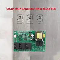 ChuHan STCMOET Series Steam Bath Generator Main Broad PCB For ATS ST AT Steam Bath Machine 1