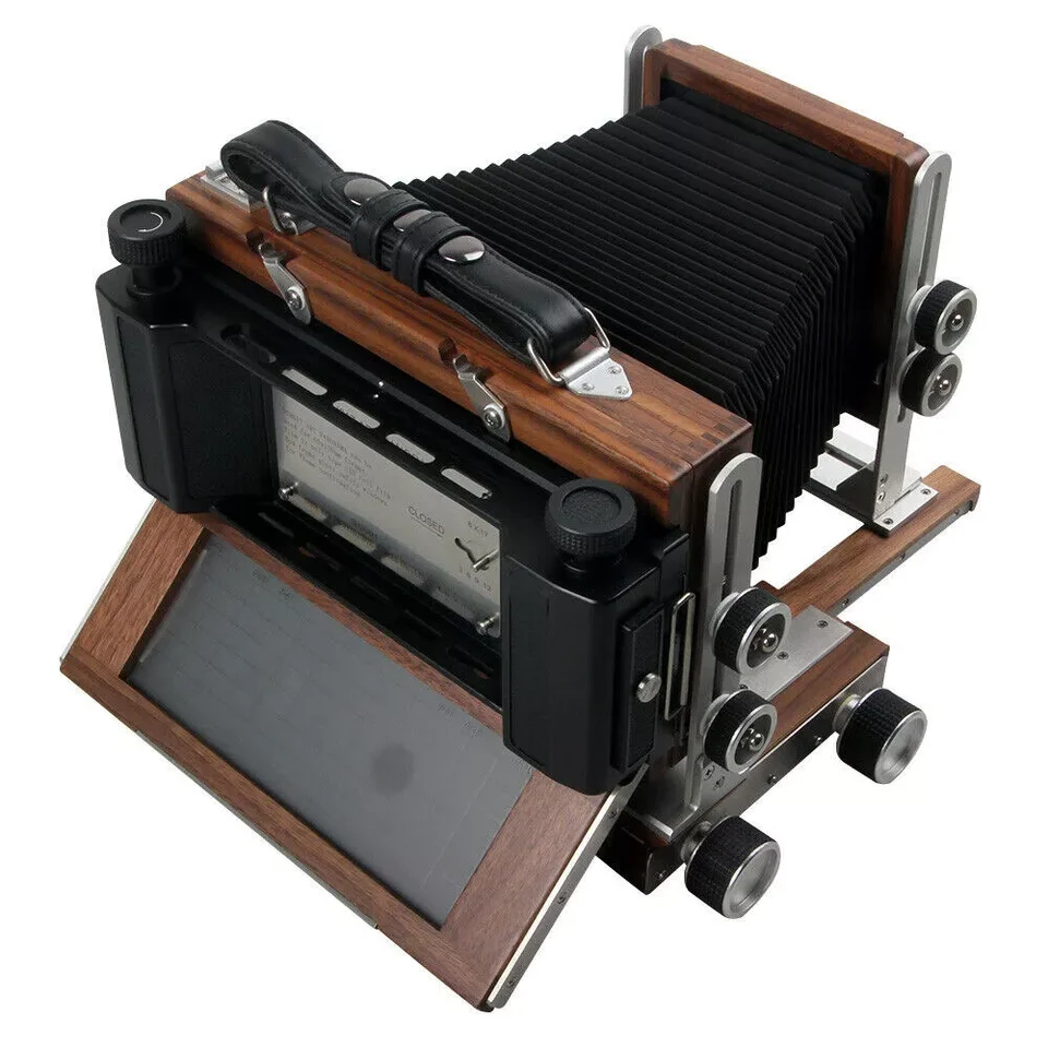 Shen Hao TFC-614A 6x17 フィルムカメラ Shen Hao TFC617 Panoramic Medium Format in Black Walnut