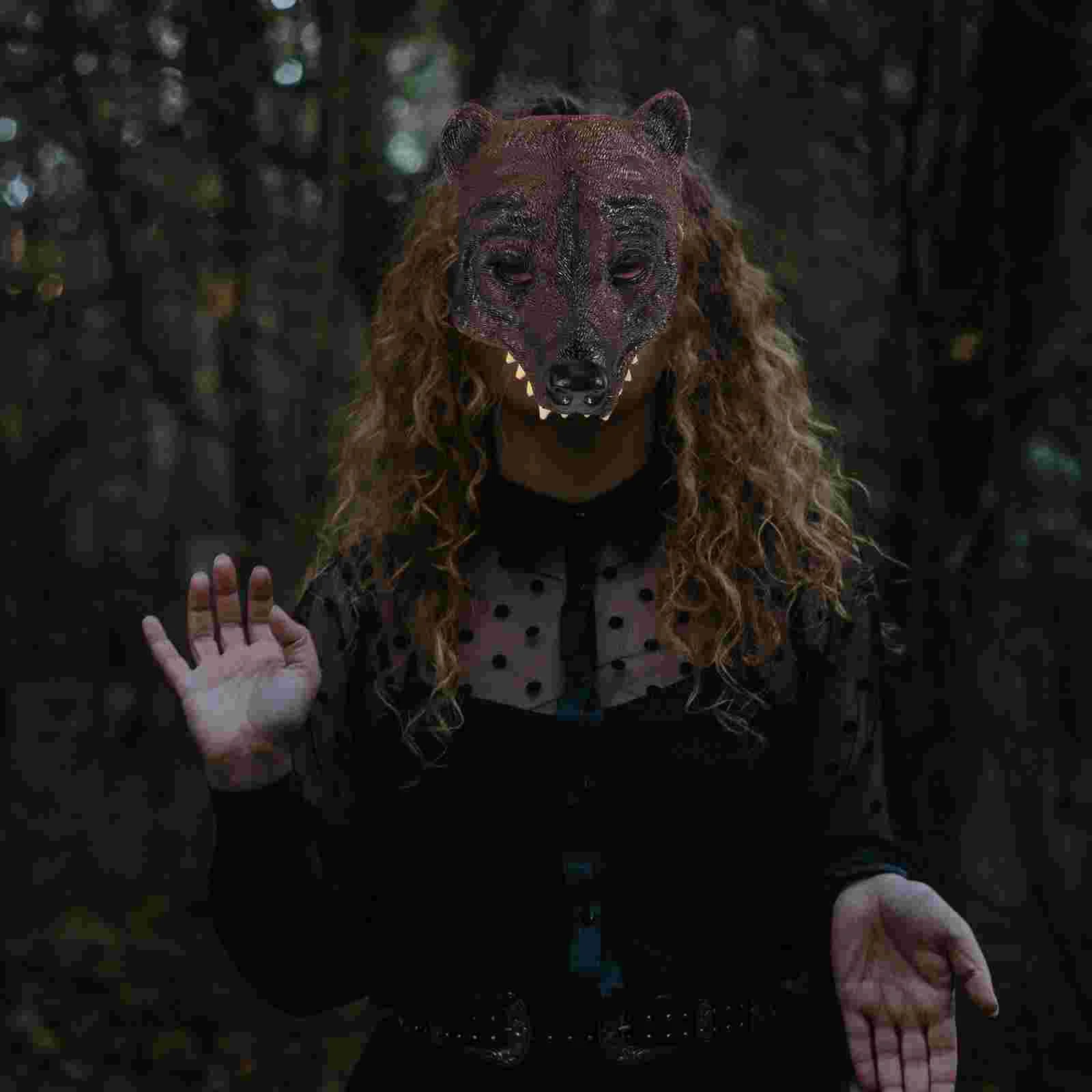 Animal Mask Masquerade Costume Mask Carnival Party Cosplay Mask Costume Accessory