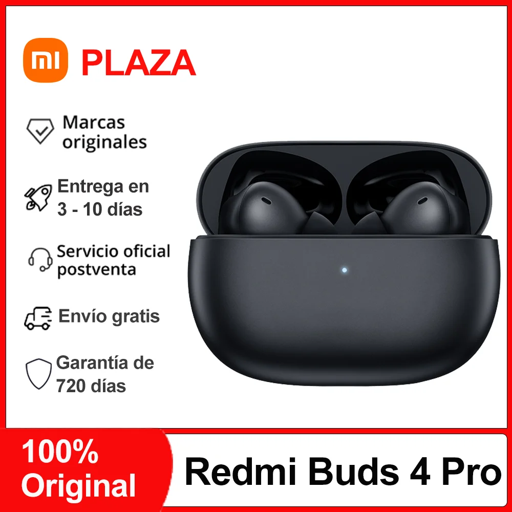 Xiaomi Redmi Buds 4 Pro TWS Earphone Bluetooth 5.3 Active Noise Cancelling  3 Mic Wireless Headphone