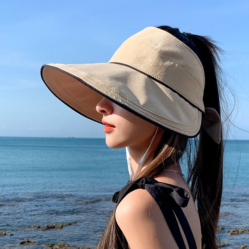 

2020 New Fashion Summer Bucket Hat Cowboy Men Outdoor Fishing Hiking Beach Hats Mesh Breathable Anti UV Sun Cap Large Wide Brim