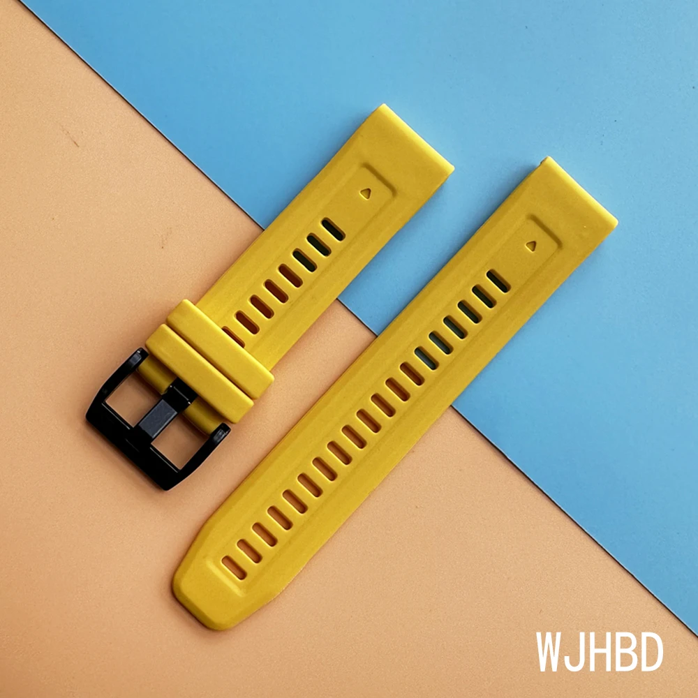Enhanced Silicone Sport Strap | Soft Quickfit Band | 22/26mm | Premium Performance Bracelet