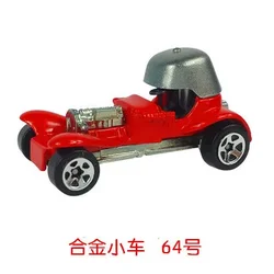 Diecast Racing Sports Car Speed Wheels Racer Collectible Toy 1:64 Alloy Vehicle Ornament Gifts (64)