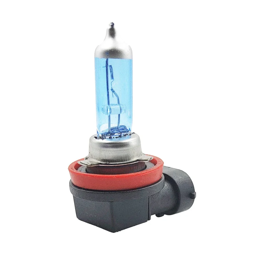 Super Bright Cool Blue Halogen Headlight Bulb, 6000K, 12V, 55W/100W