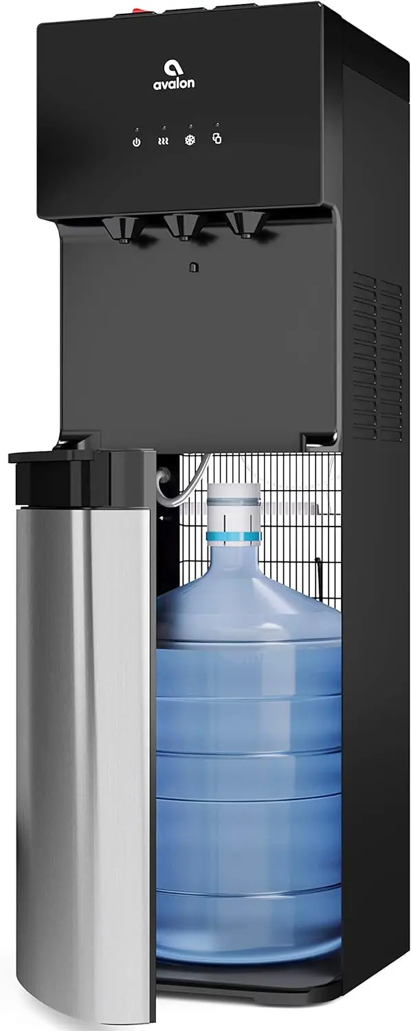 

Avalon Bottom Loading Water Cooler Water Dispenser with BioGuard- 3 Temperature Settings - Hot, Cold & Room Water, Durable