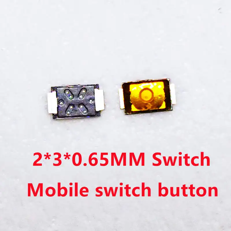 10pcs-2-3-0-65MM-2x3x0-65MM-Micro-Switch-SMD-Tactile-Push-Button-Switch ...