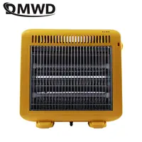 DMWD 1000W 2 Gears Adjustable Portable Electric Heaters Home Room Floor Desk Electric Fan Heater Warmer Hot Winter fast-heating 1