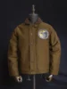 Red Tornado Naval N-1 Deck Jacket Jungle Cloth Shell Alpaca Lined Coat Men Vintage Workwear 2
