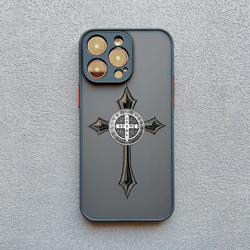 Divine Inspiration Christian Bible Verse Phone Case with Jesus Design