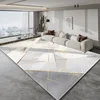 Nordic Luxury Geometric Carpets for Living Room Large Area Home Sofa Decor Rugs 200x300 Coffee Tables Non-slip Floor Mat Flannel 2