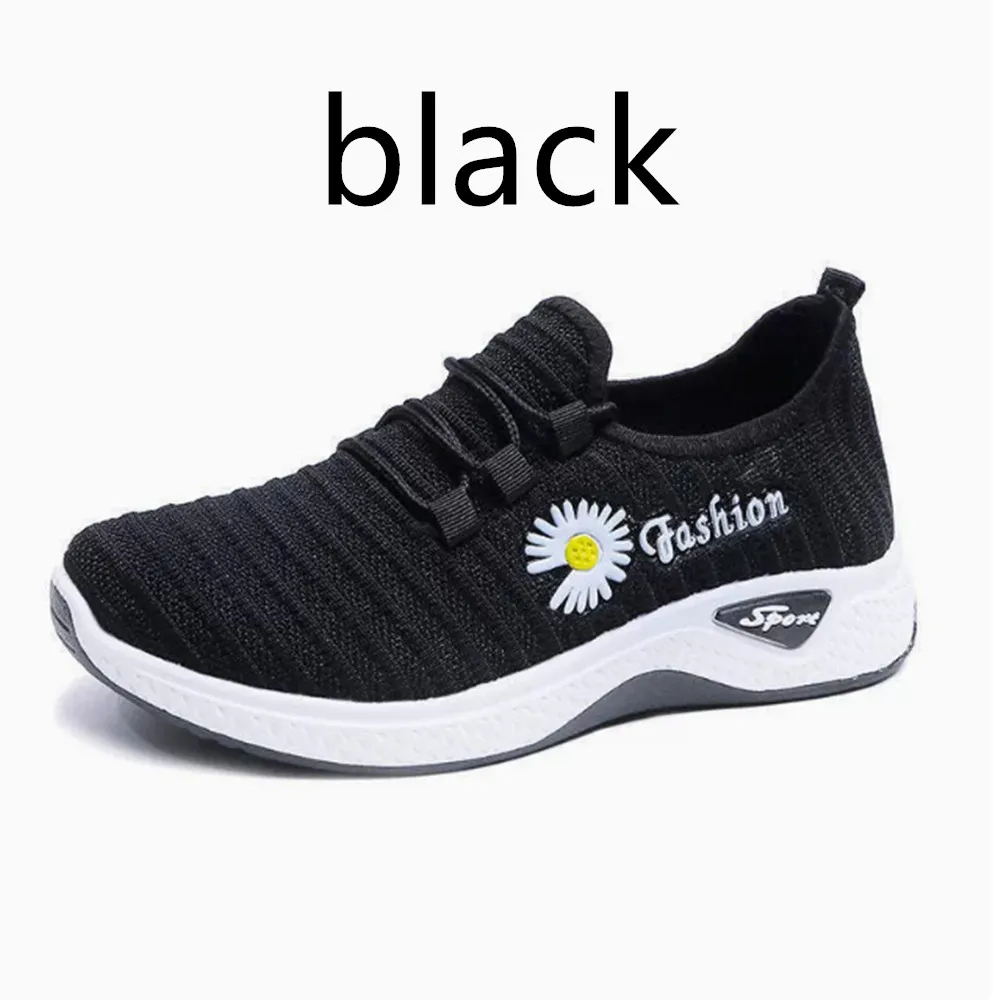 Casual Sneakers Women's Autumn Shoes Vulcanize Fabric Weaving Casual Walking Shoes for True Fly Outdoor Shoes