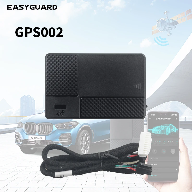 GPS Tracker EASYAGUARD 4g LTE GPS tracker fit for IOS & Android smartphone