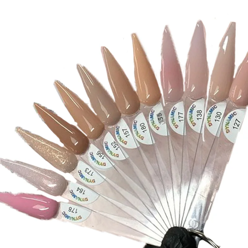 Nail Powder Acrylic Nail Powder Nail Kit 100g Nude Nail Acrylic Powder 10 Color Crystal Pink Brown Extension/Dipping French Acrylic Nail Art Powder Monomer Supplies Kit