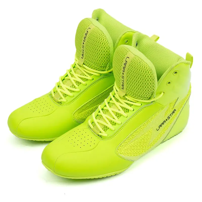 New Professional Weightlifting Shoes Men's and Women's Lightweight Squat Shoes Comfortable Weightlifting