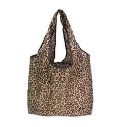 Eco - Friendly Foldable Tote Bag, Lightweight and Spacious for Daily Shopping and Travel (A)