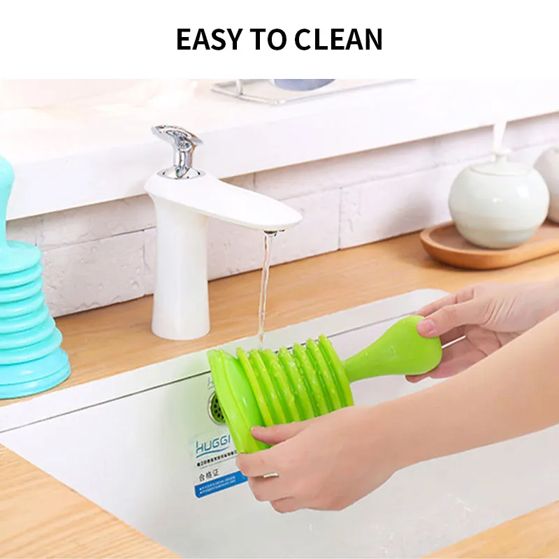 Pipeline Dredge Suction Cup Drain Cleaners Toilet Plungers Press Cleaning Sink Drain Pipe Tool