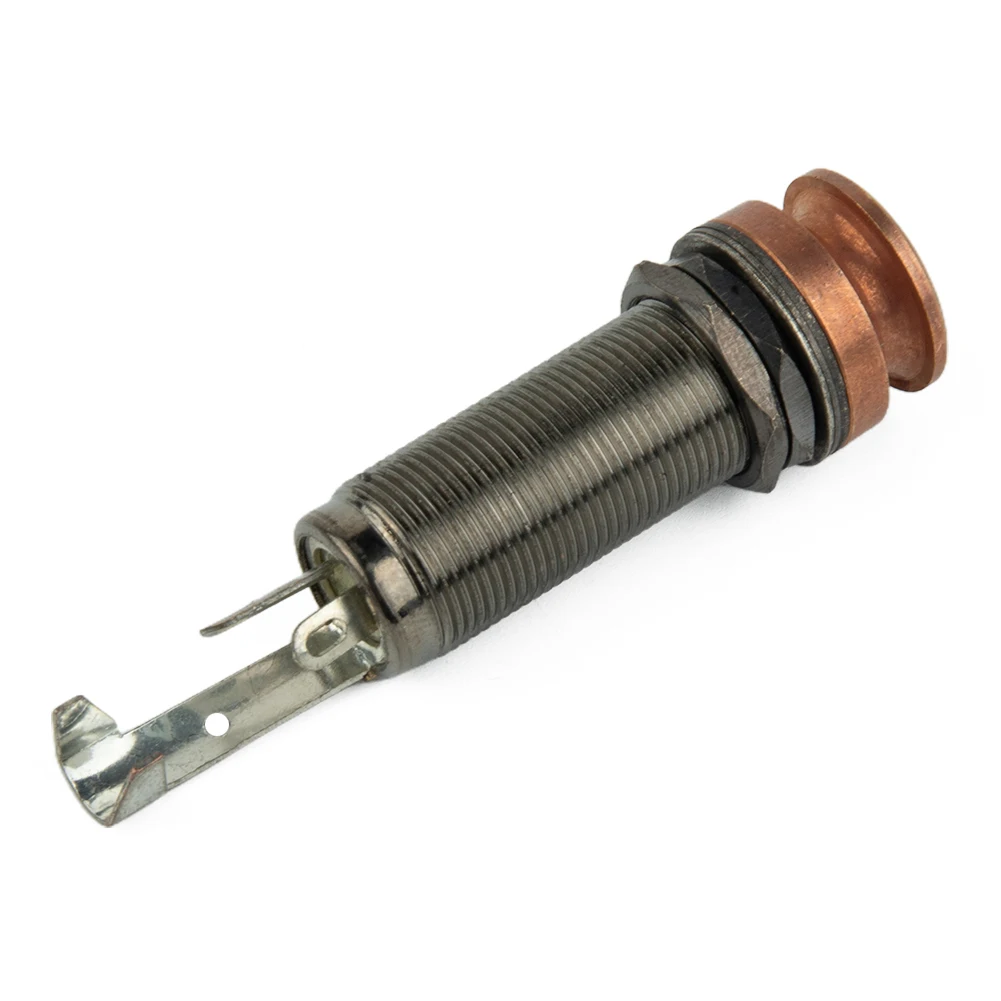 Guitar Socket Lock 1/4" Jacks Bass Output High Sensitivity