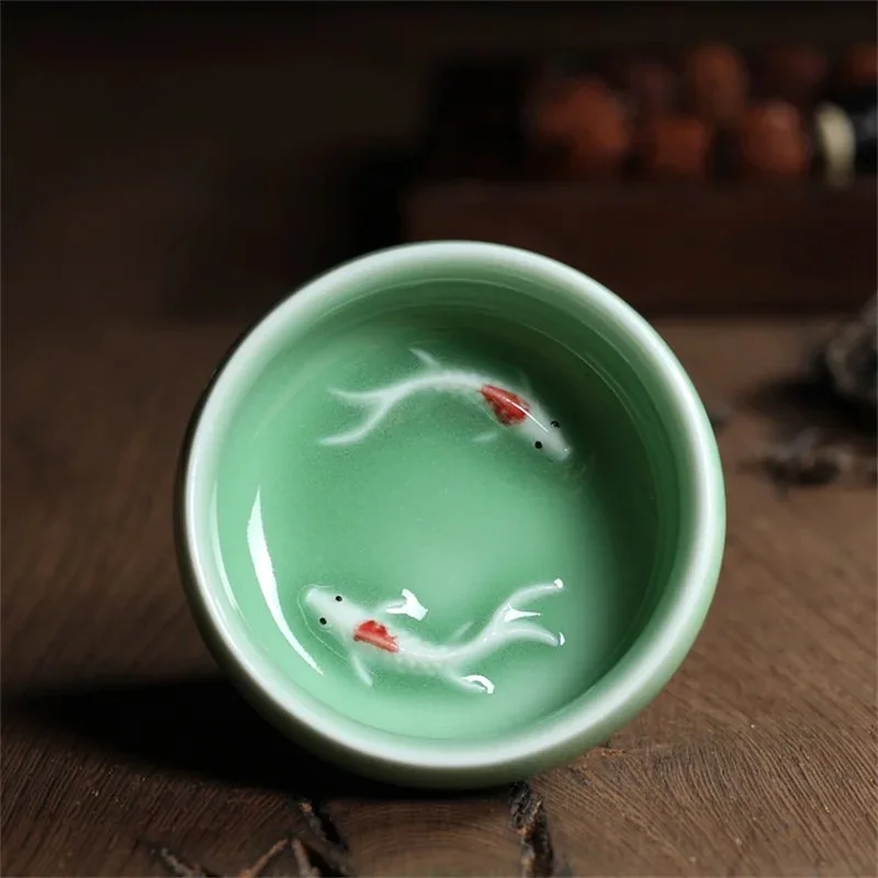 Рисунок 3 - Керамическая чайная чашка Longquan Celadon