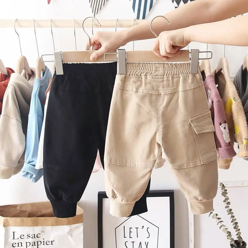 Toddler Boy's Cargo Pants 2