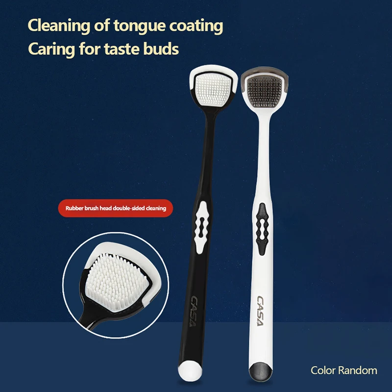 

Tongue Scraper For Adult Household Cleaning Tongue Coating Tongue Scraper Brush Tongue Coating Brush Oral Hygien Cleaning Tool