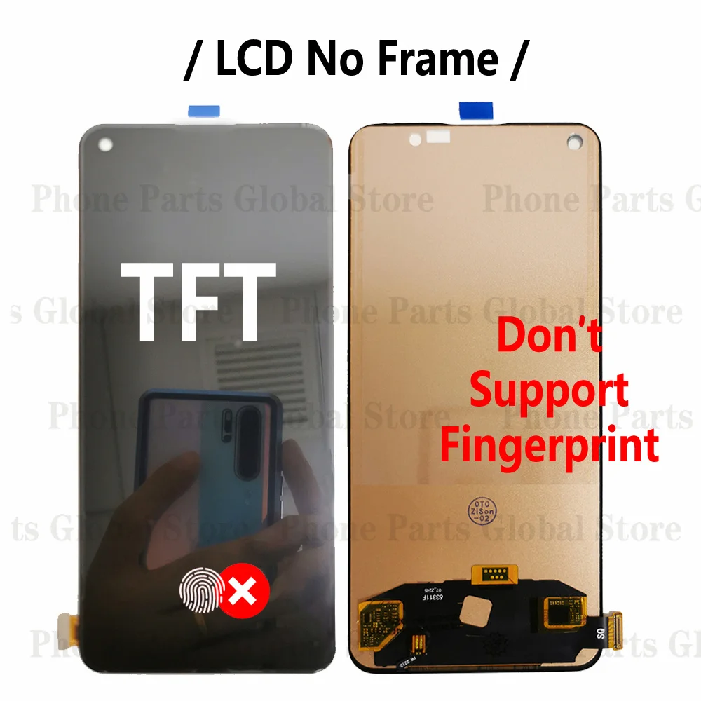 Para OnePlus Nord CE 5G EB2101 EB2103 Cable flexible de botón de encendido
