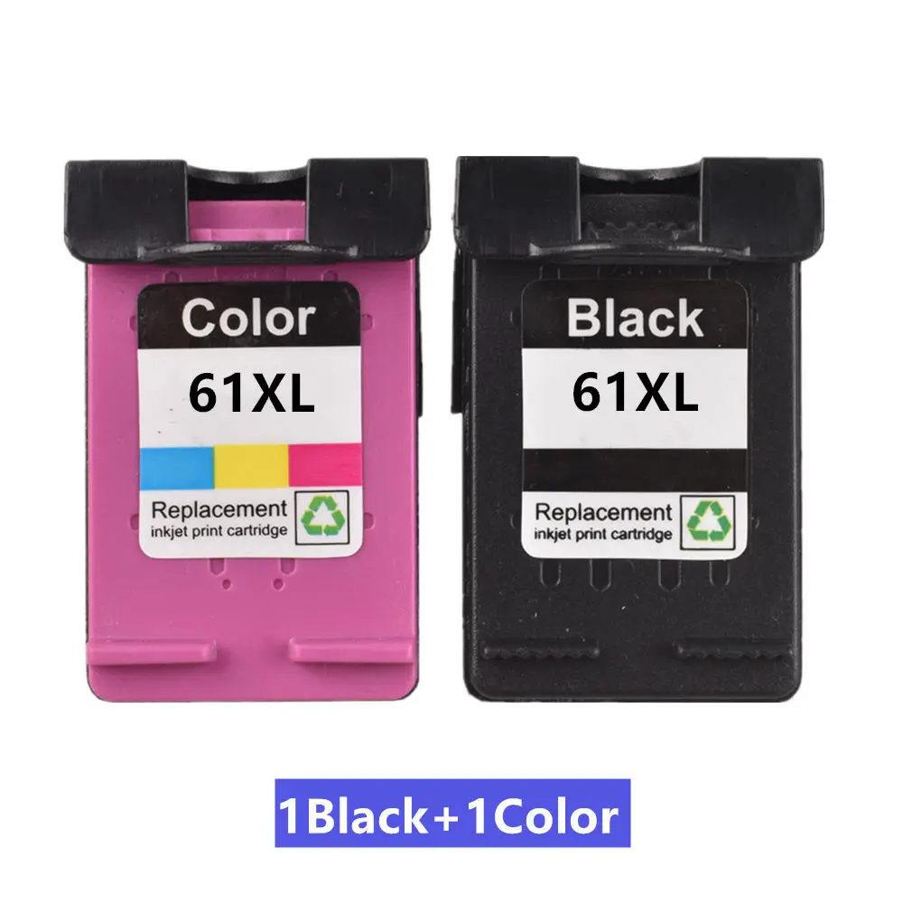 

Картридж с чернилами для HP 61XL, для HP D1000 1050 2000 2050 2510 3000 3050 Envy 4500 5530