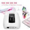 UV Light for Nails Cordless UV LED Nail Lamp Rechargeable Lampara de unas LED UV inalambrica Nail Dryer Gel Nail Lamp for Nails 3