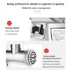 Small Meat Grinder, Household Motor, Meat Grinder, Desktop Vegetable Blender, Small Commercial Special Enema Machine, Aluminum 2