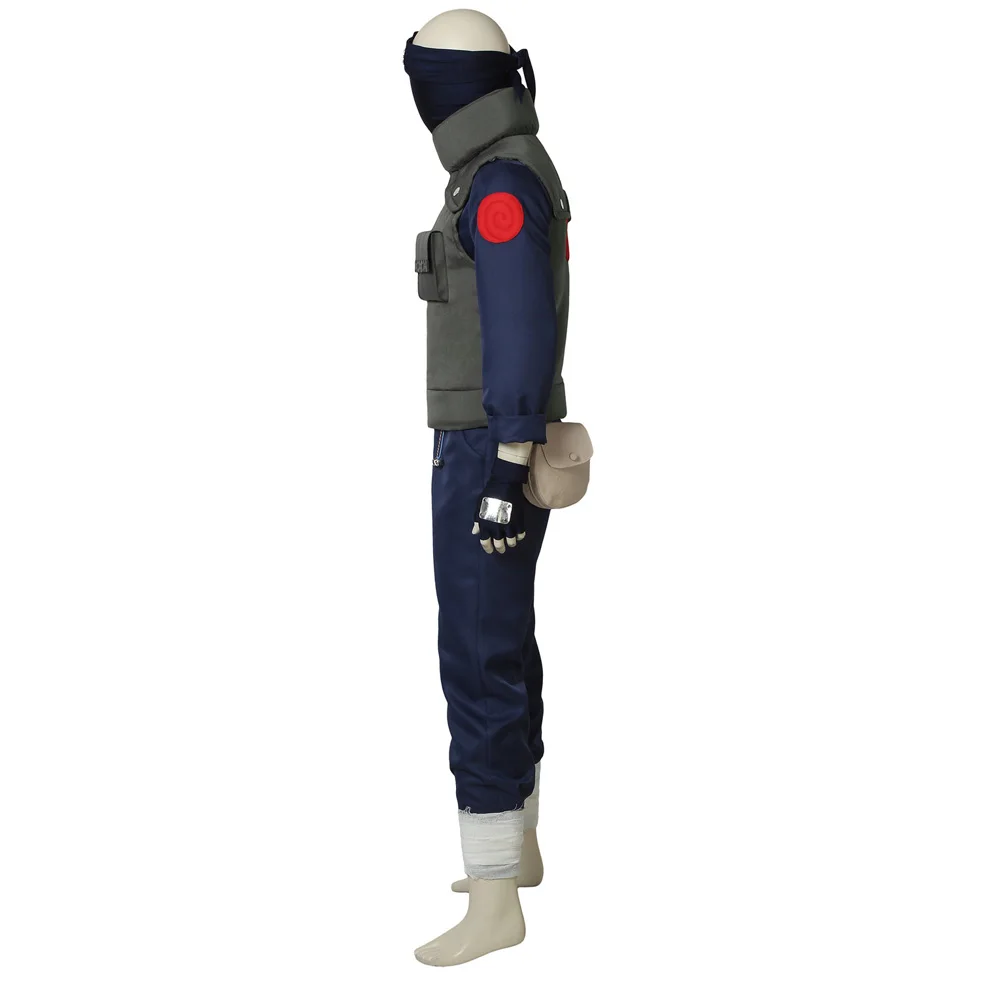 Hatake Kakashi Naruto cosplay costume