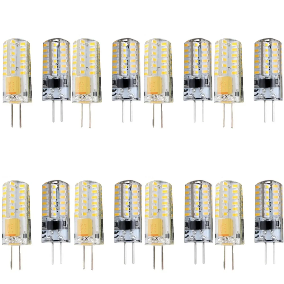 LED 3014 미니 램프, G4 전구, 2W, 3W, 5W, 7W, 9W, 12W, AC DC, 12V, 220V, 촛불 조명, 30W, 40W 할로겐, 샹들리에 스포트라이트 교체