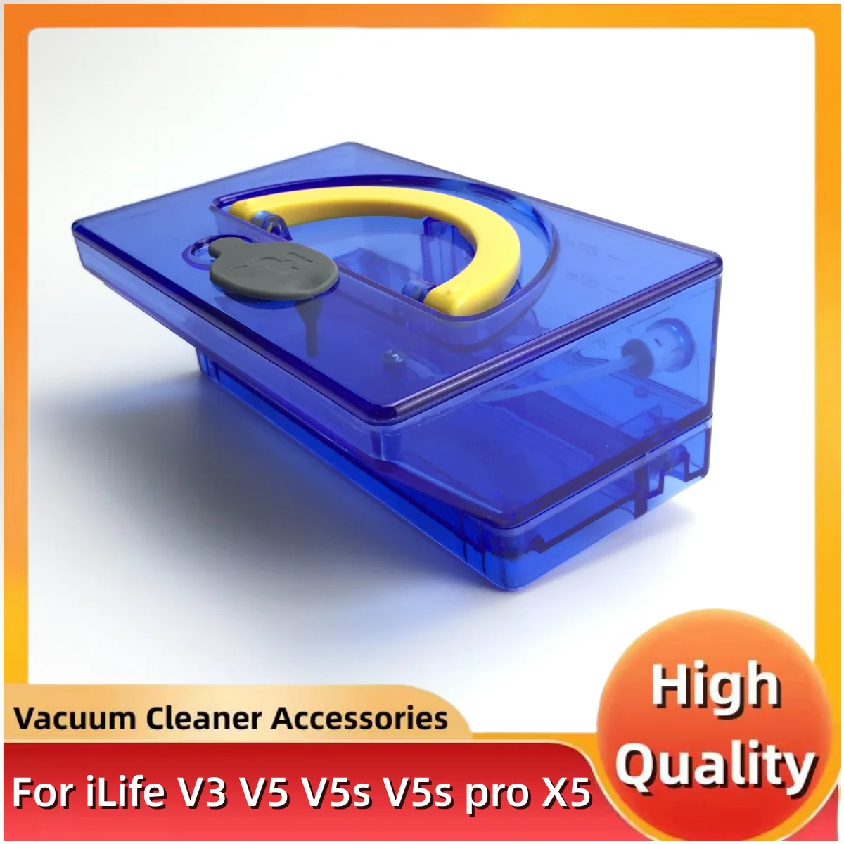 Peça Sobresselente do Aspirador do Robô Acessórios de Substituição do Tanque de Água Ilife v3 v5 V5s V5s Pro x5